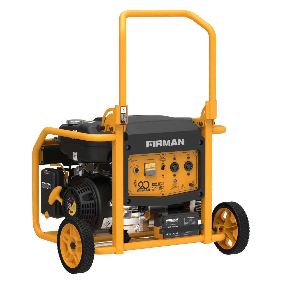 Sumec Firman ECO20EG 4.8kVA Petrol Generator (Key Start)