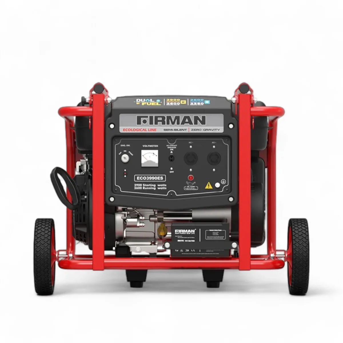 Sumec Firman ECO3990ES 2.5kVA Dual Fuel Generator (Key Start)