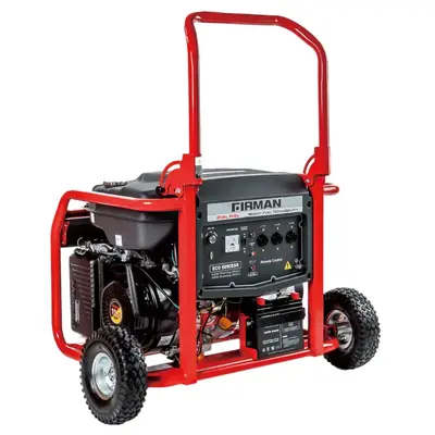Sumec Firman ECO8990ES 6kVA Petrol Generator (Remote Start)