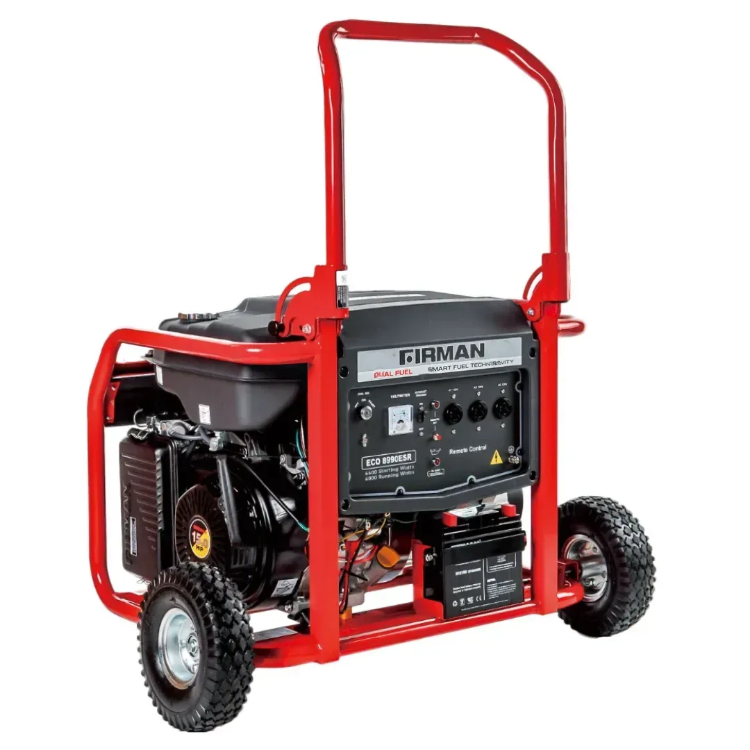 Sumec Firman ECO8990ES 6kVA Petrol Generator (Remote Start)
