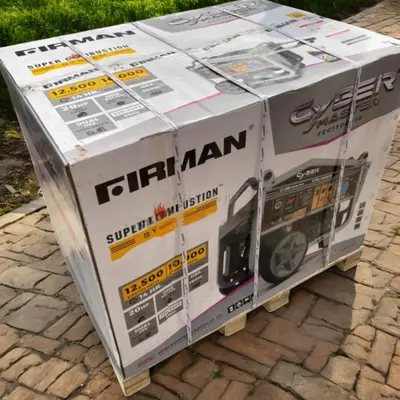 Sumec Firman FCG15000SE 10kVA Petrol Generator (Key Start)