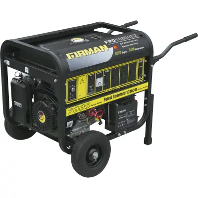 Sumec Firman FPG10800E2 8.7kVA Petrol Generator (Key Start)