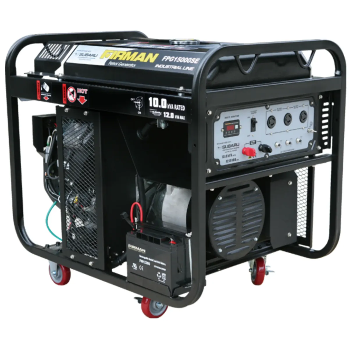 Sumec Firman FPG15000SE 10kVA Petrol Generator (Key Start)