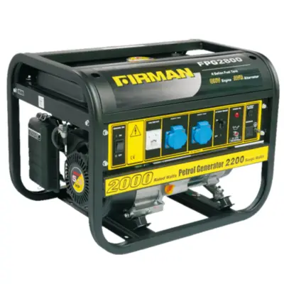 Sumec Firman FPG2800 2.2kVA Petrol Generator (Manual Start)