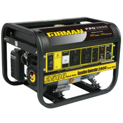 Sumec Firman FPG3800 2.8kVA Petrol Generator (Manual Start)