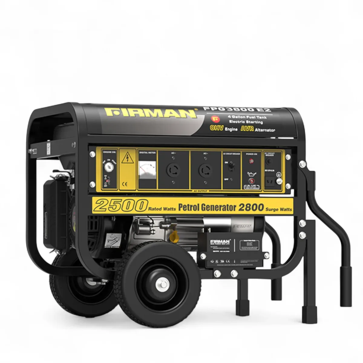 Sumec Firman FPG3800E2 3.2kVA Petrol Generator (Remote Start)