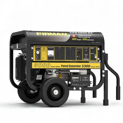 Sumec Firman FPG4800E2 3kVA Petrol Generator (Remote Start)