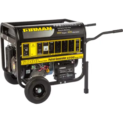 Sumec Firman FPG8800E2 6kVA Petrol Generator (Key Start)