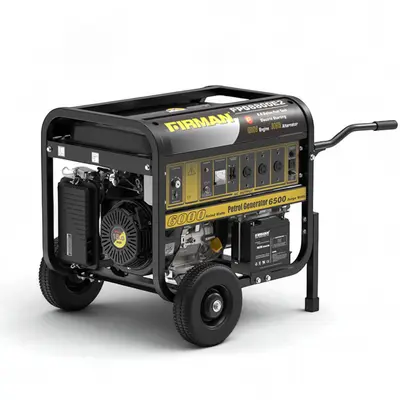 Sumec Firman FPG8800E2 6kVA Petrol Generator (Remote Start)