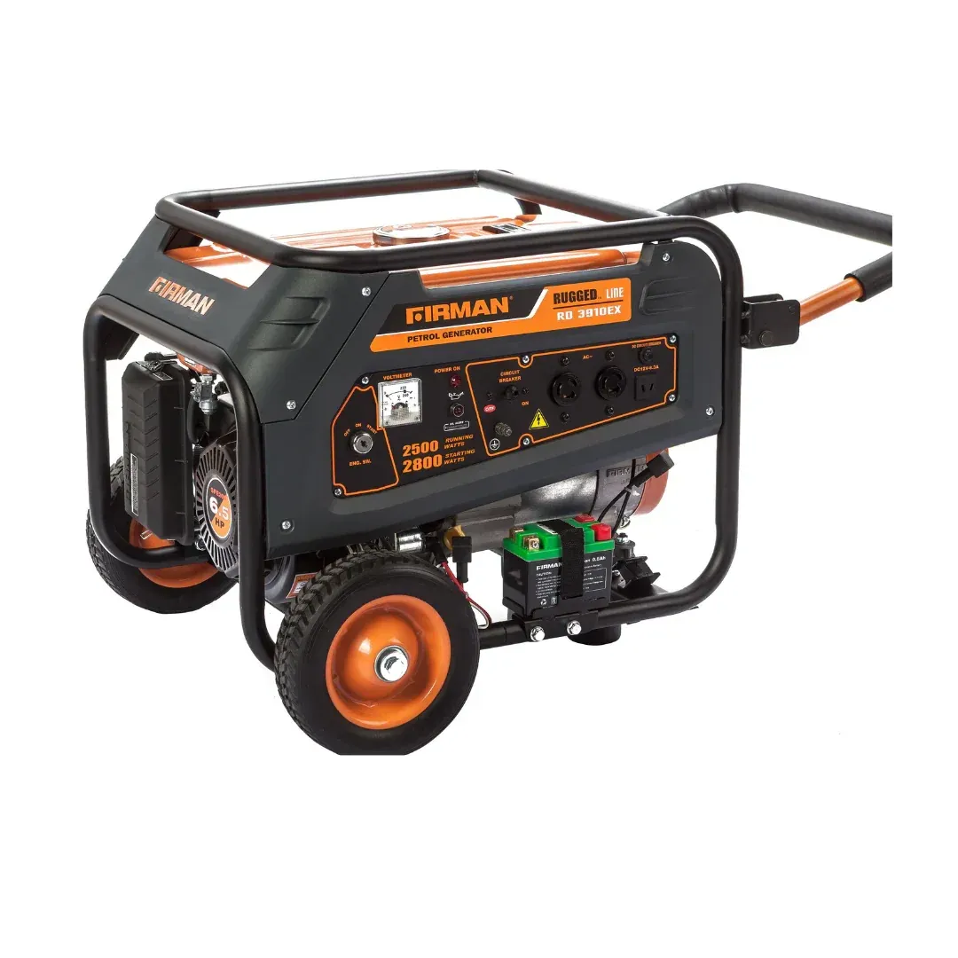 Sumec Firman RD3910EX 2.5kVA Petrol Generator (Key Start)