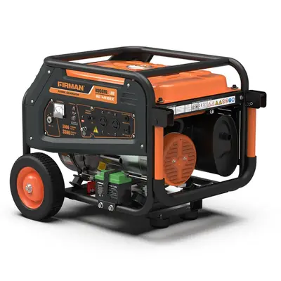 Sumec Firman RD4910EX 3kVA Petrol Generator (Key Start)