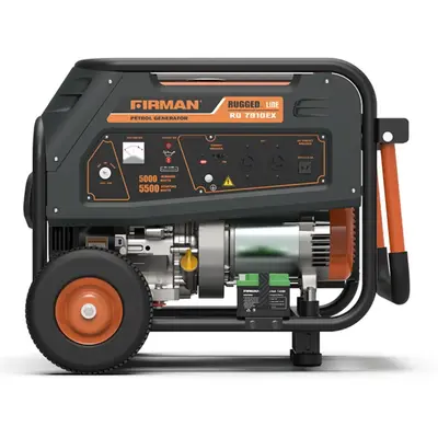 Sumec Firman RD7910EX 5kVA Petrol Generator (Key Start)