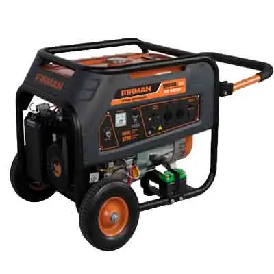 Sumec Firman RD8910E 6.8kVA Petrol Generator (Key Start)