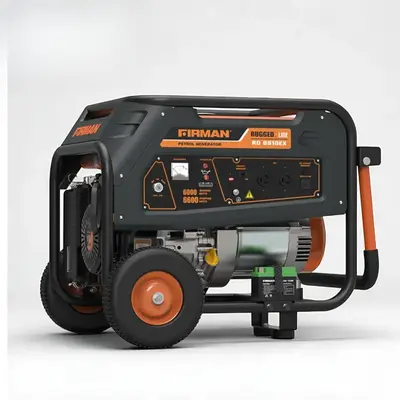 Sumec Firman RD8910EX 6kVA Petrol Generator (Remote Start)