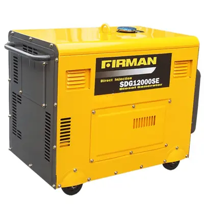 Sumec Firman SDG12000SE 8.5kVA Diesel Soundproof Generator (Key Start)