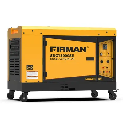 Sumec Firman SDG15000SE 12kVA Diesel Soundproof Generator (Key Start)