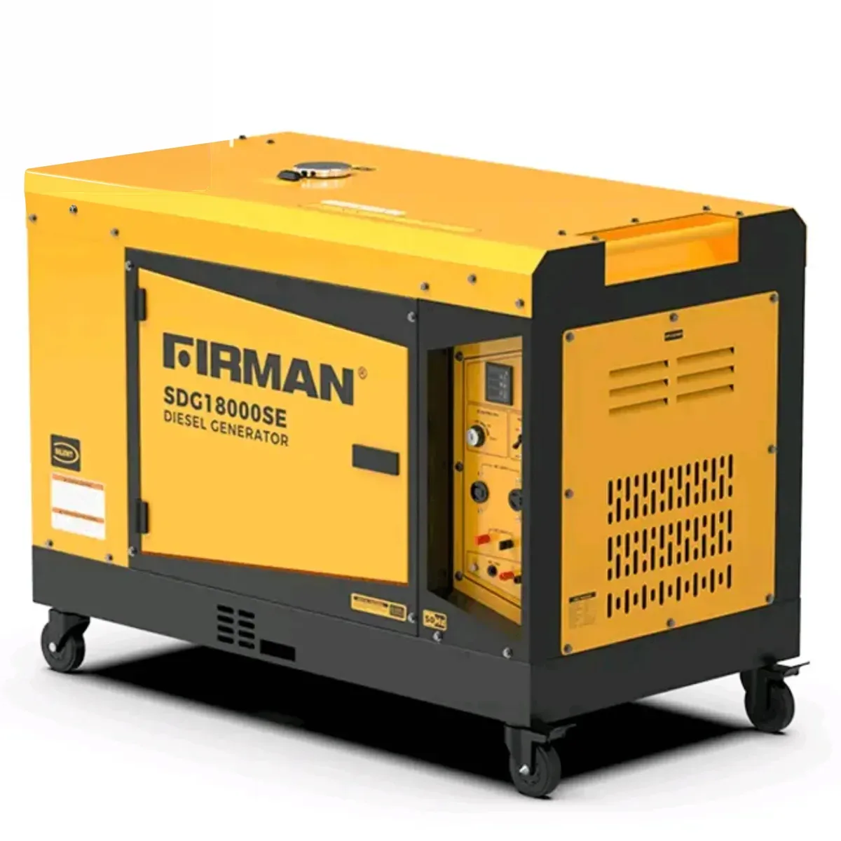 Sumec Firman SDG18000SE 16kVA Diesel Generator (Key Start)