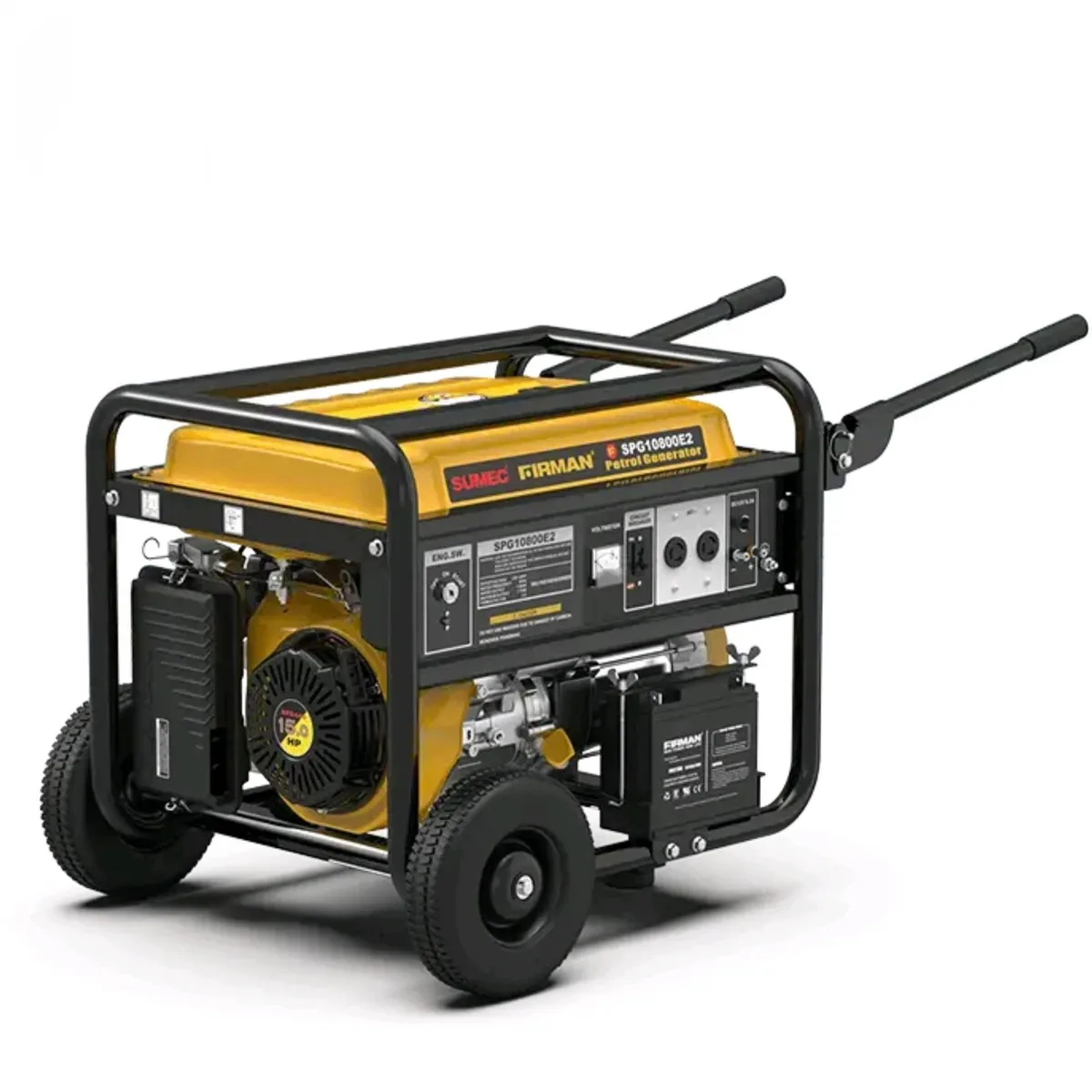 Sumec Firman SPG10800E2 8.7kVA Petrol Generator (Remote Start)