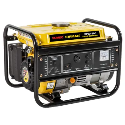 Sumec Firman SPG1800 1kVA Petrol Generator (Manual Start)