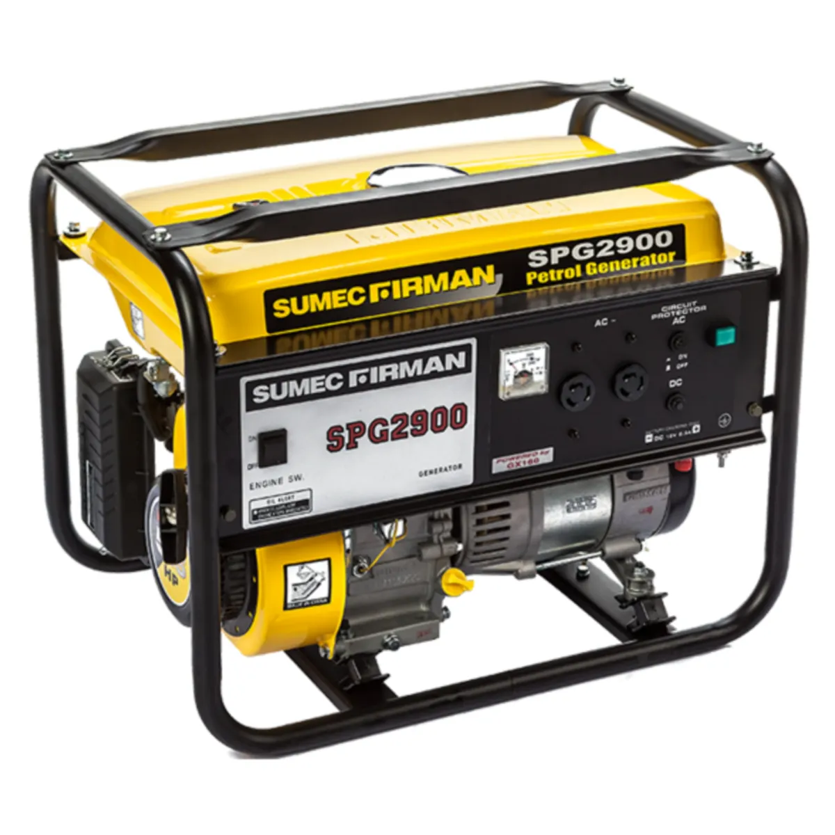 Sumec Firman SPG2900 2kVA Petrol Generator (Manual Start)