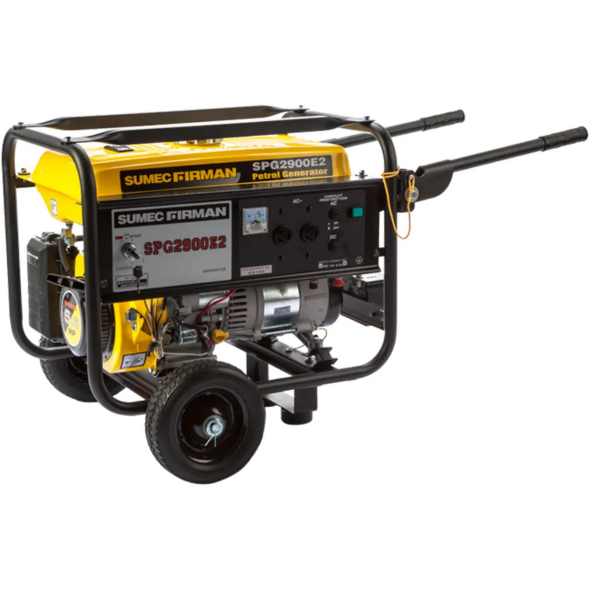 Sumec Firman SPG2900E2 2.2kVA Petrol Generator (Key Start)