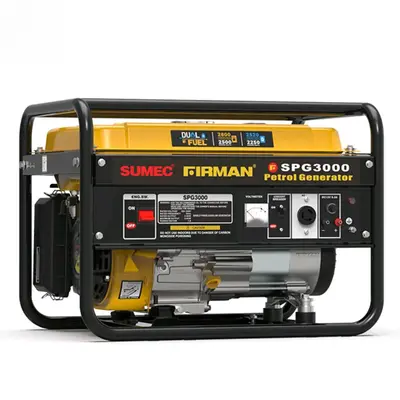Sumec Firman SPG3000 2.5kVA Dual Fuel Generator (Manual Start)