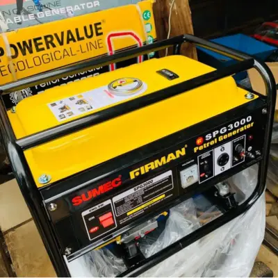 Sumec Firman SPG3000 2.5kVA Petrol Generator (Manual Start)