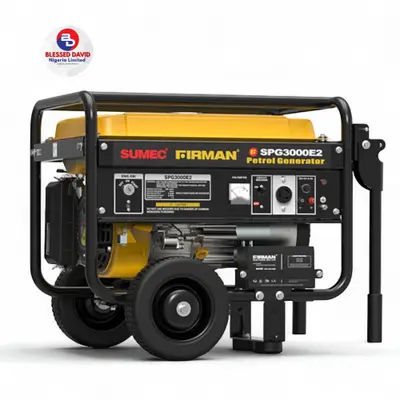 Sumec Firman SPG3000E2 2.5kVA Petrol Generator (Key Start)