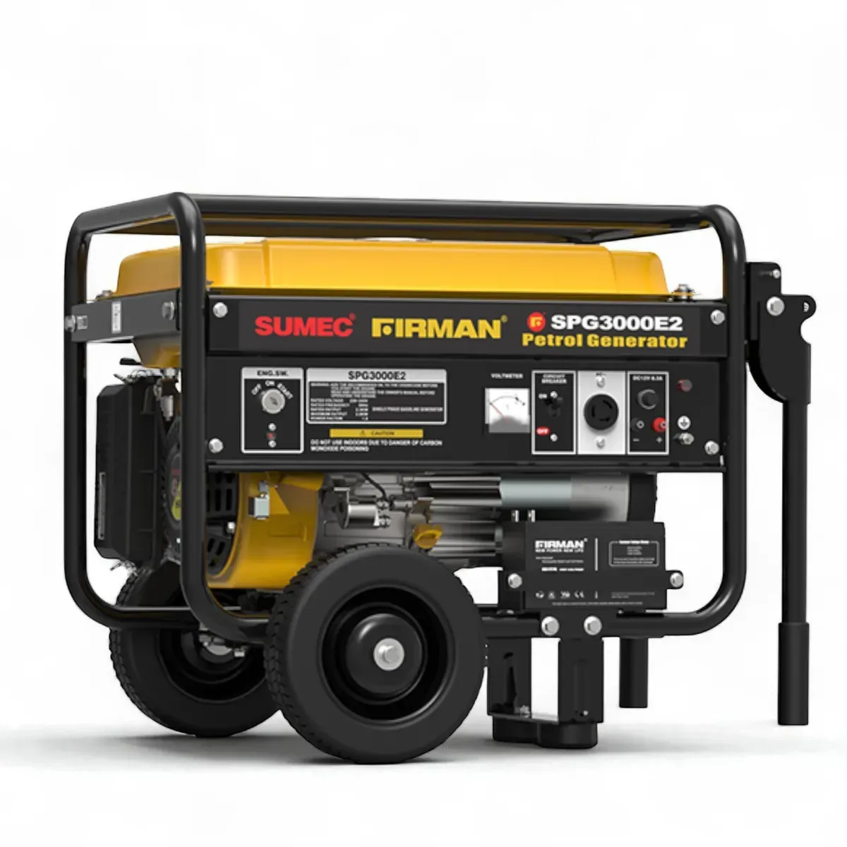 Sumec Firman SPG3000E2 2.5kVA Petrol Generator (Remote Start)