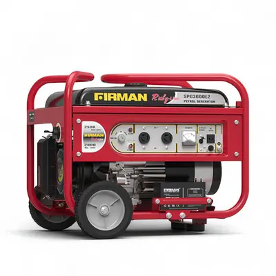 Sumec Firman SPG3600E2 3.2kVA Petrol Generator (Remote Start)