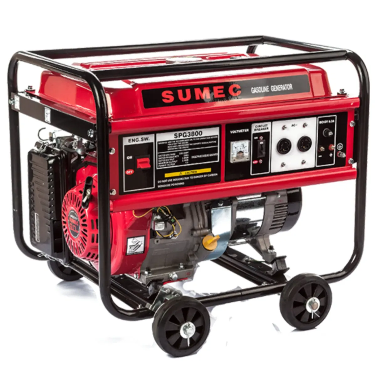 Sumec Firman SPG3800 3.1kVA Petrol Generator (Manual Start)