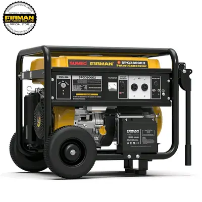 Sumec Firman SPG3800E2 3.5kVA Petrol Generator (Key Start)