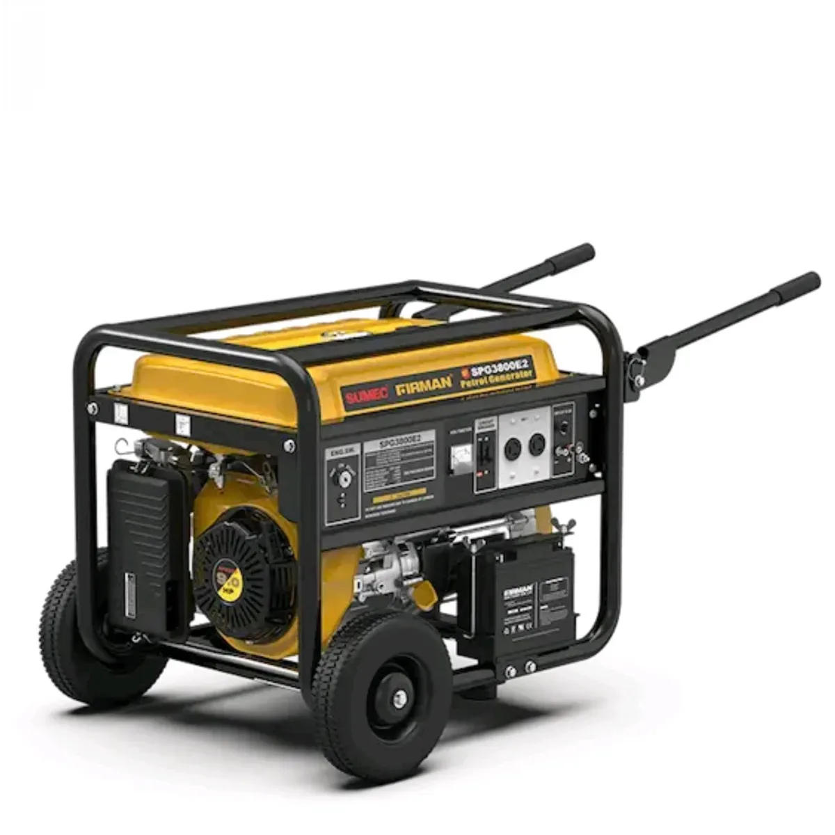 Sumec Firman SPG3800E2 3.5kVA Petrol Generator (Remote Start)
