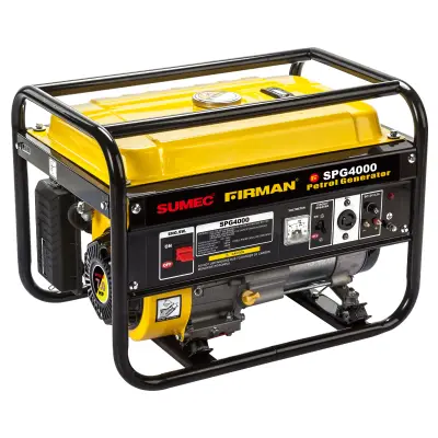 Sumec Firman SPG4000 3kVA Petrol Generator (Manual Start)