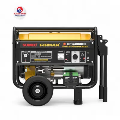 Sumec Firman SPG4000E2 3kVA Petrol Generator (Key Start)