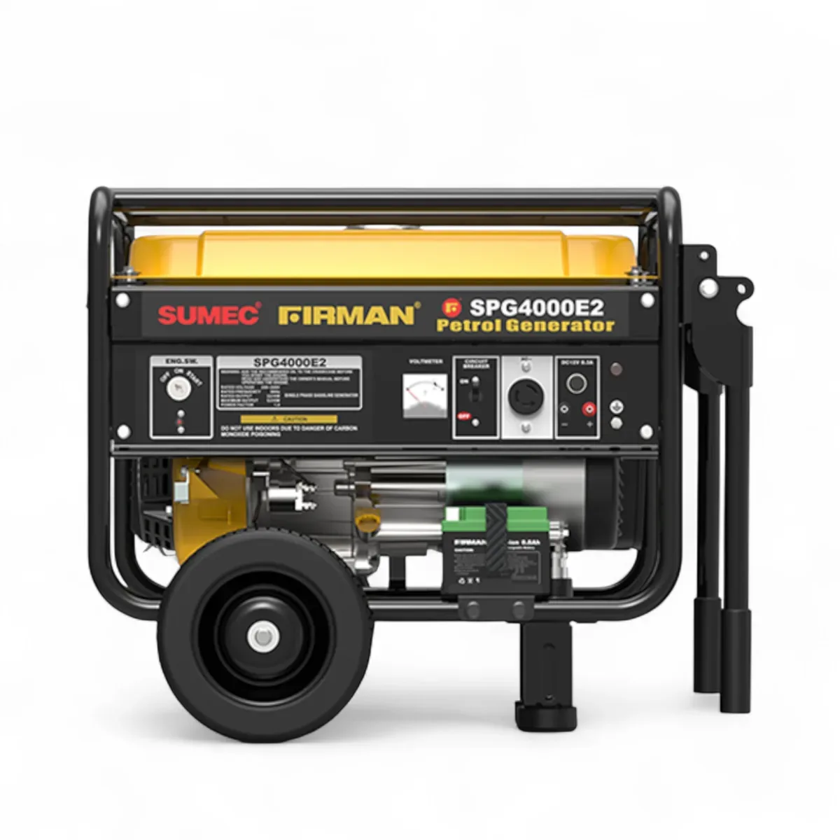 Sumec Firman SPG4000E2 3kVA Petrol Generator (Remote Start)