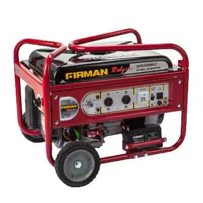 Sumec Firman SPG4600E2 3.1kVA Petrol Generator (Key Start)