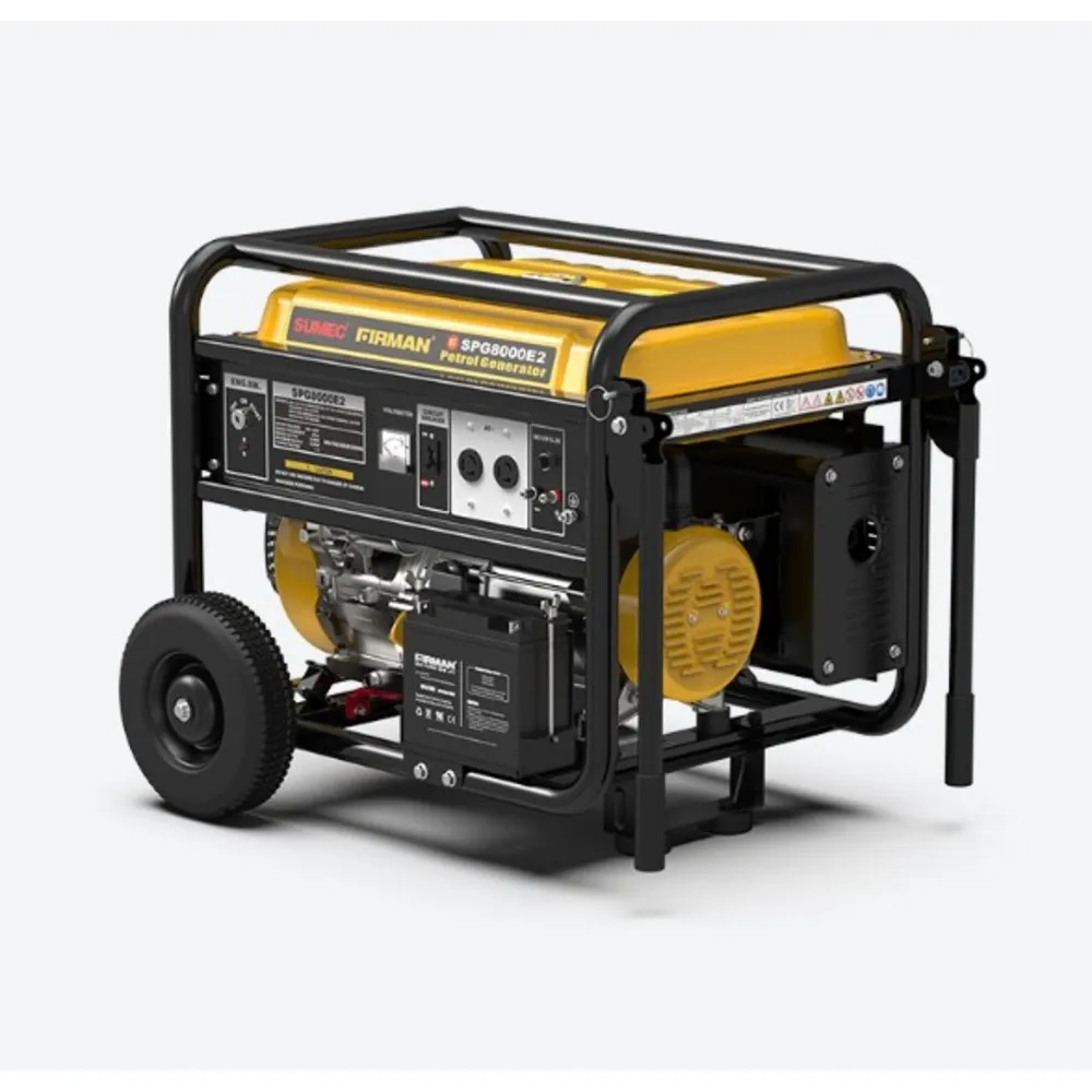 Sumec Firman SPG8000E 5kVA Petrol Generator (Key Start)