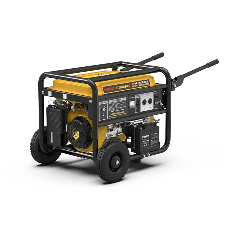 Sumec Firman SPG8000E2 5kVA Petrol Generator (Key Start)