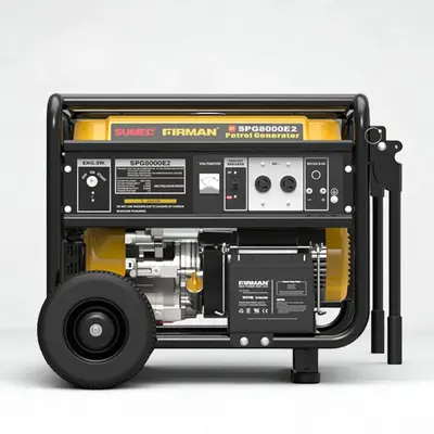 Sumec Firman SPG8000E2 5kVA Petrol Generator (Remote Start)