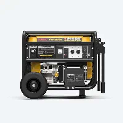 Sumec Firman SPG8800E2 6kVA Petrol Generator (Key Start)