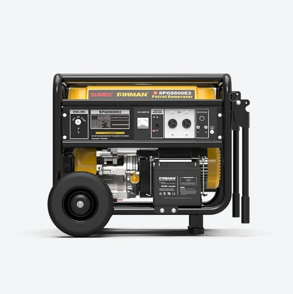 Sumec Firman SPG8800E2 6kVA Petrol Generator (Key Start)