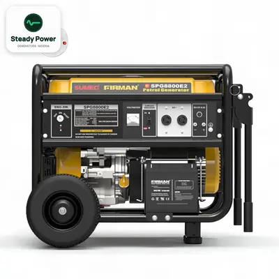Sumec Firman SPG8800E2 6kVA Petrol Generator (Remote Start)