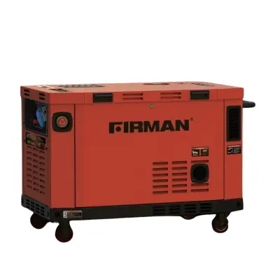 Sumec Firman SPS15000SE 12kVA Petrol Soundproof Generator (Key Start)