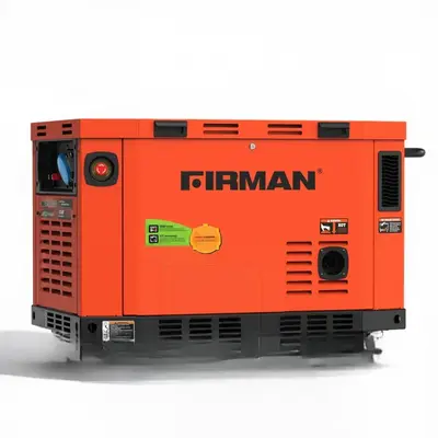 Sumec Firman SPS15000SE 12kVA Petrol Soundproof Generator (Remote Start)