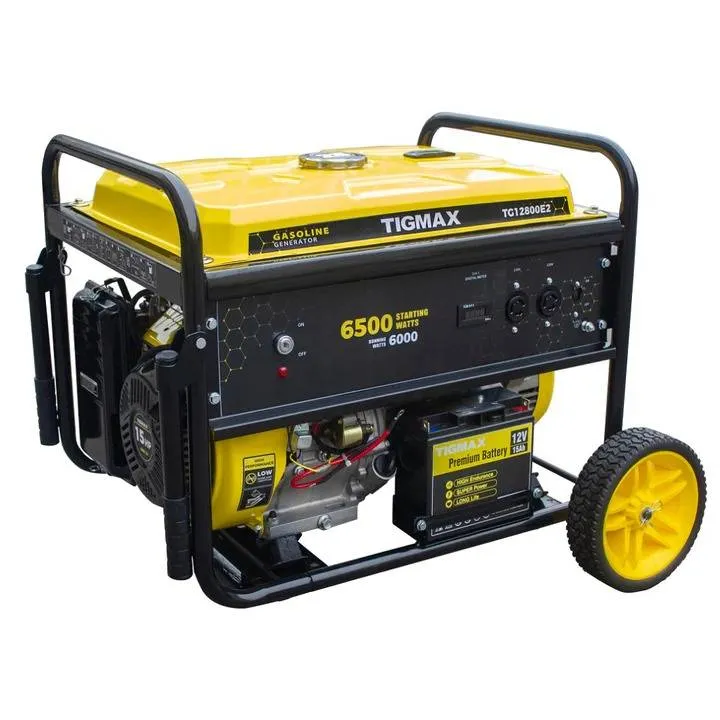 Sumec Firman TG12800E2 7.5kVA Petrol Generator (Key Start)