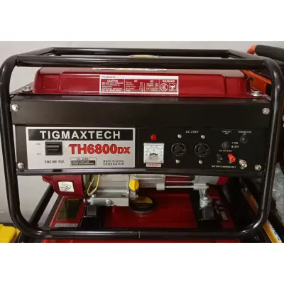 Sumec Firman TH6800DX 2.3kVA Petrol Generator (Manual Start)