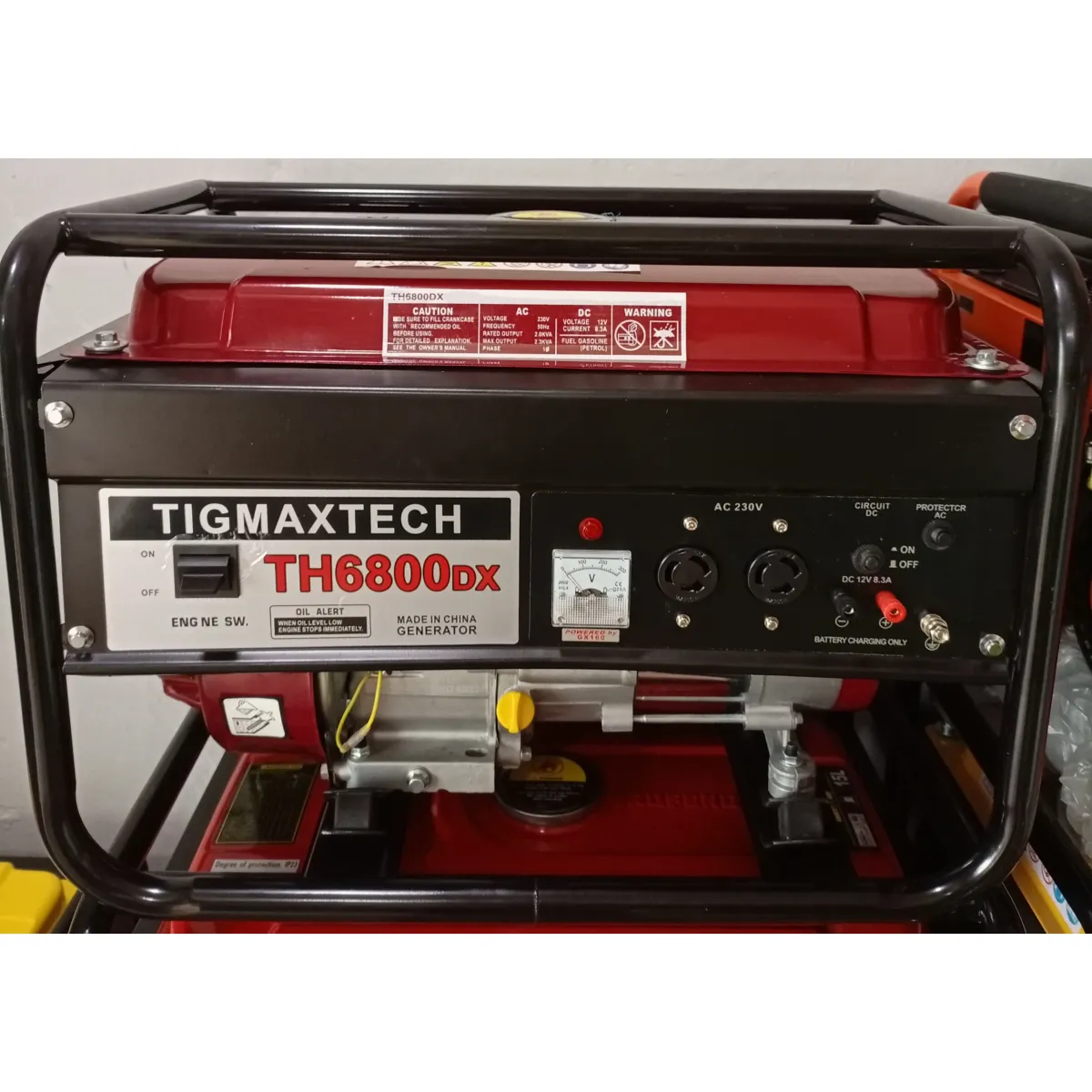Sumec Firman TH6800DX 2.3kVA Petrol Generator (Manual Start)