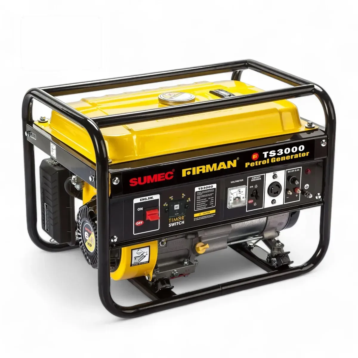 Sumec Firman TS3000 3.2kVA Petrol Generator (Manual Start)