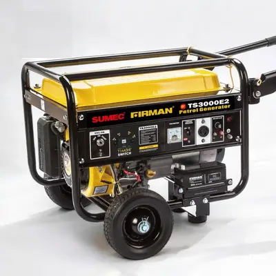 Sumec Firman TS3000E2 3.2kVA Petrol Generator (Key Start)